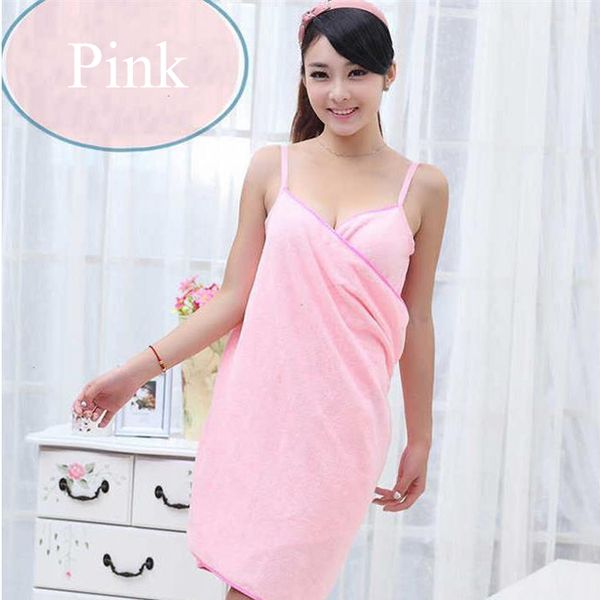 

new bath towels fashion lady girls wearable fast drying magic bath towel beach spa bathrobes bath robes dress 5 colors