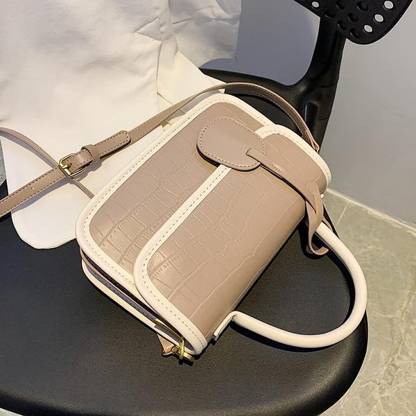 

shoulder bags niche design -selling for women all-match 2021 high-end messenger bag handbag square width: 21cm