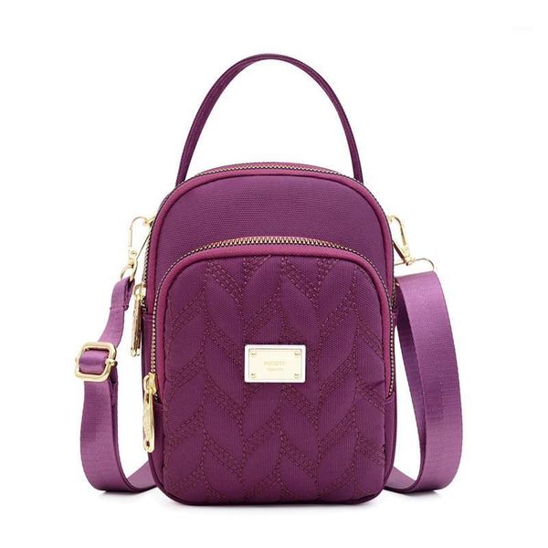 

evening bags women's shoulder bag nylon handbag large capacity fashion messenger small single tote1