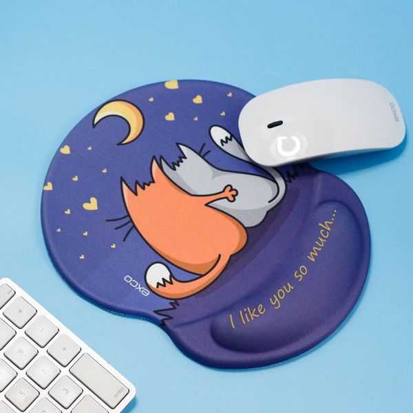 

mouse pads & wrist rests pad girls cute silicone oversized guard rest