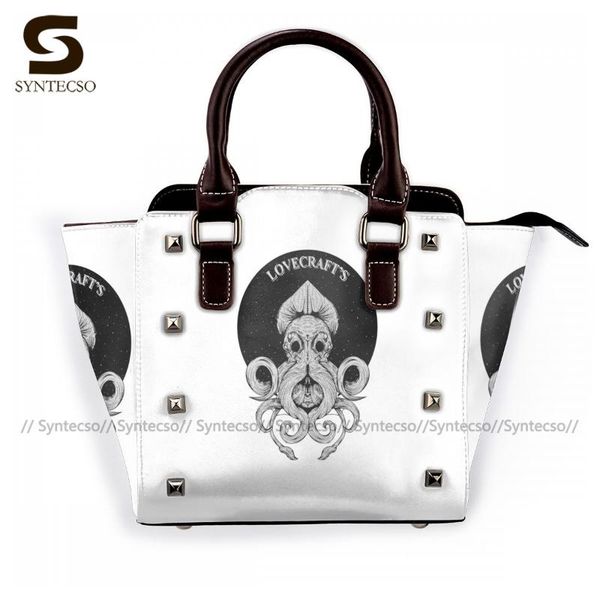 

evening bags arkham horror shoulder bag work leather handbag female gifts stylish