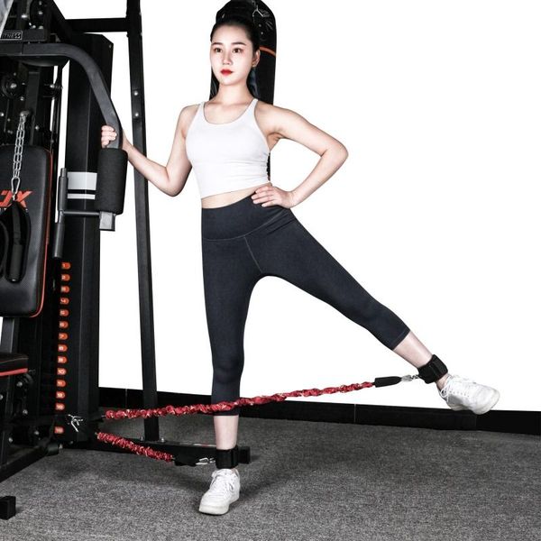 

resistance bands yoga elastic pull rope set exercise arm trainer gym handle equipement fitness workout belt