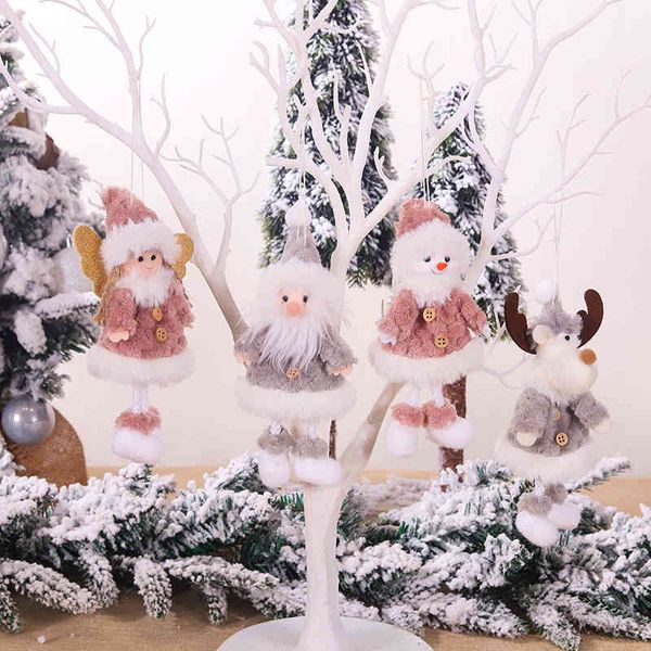 

new plush angel children's lovely doll gift christmas tree pendant