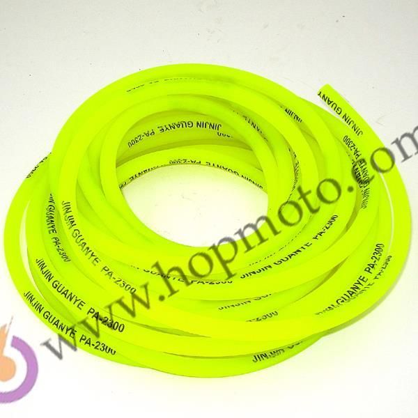 

motorcycle fuel system 10m yellow green red hose / oil tubes for parts /pit bike parts/atv/monkey bike/motorcycle/ scooter