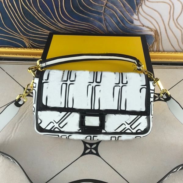 

baguette bag women handbags purse crossbody bags sheepskin leather handbag handle totes fashion letter removable shoulder strap