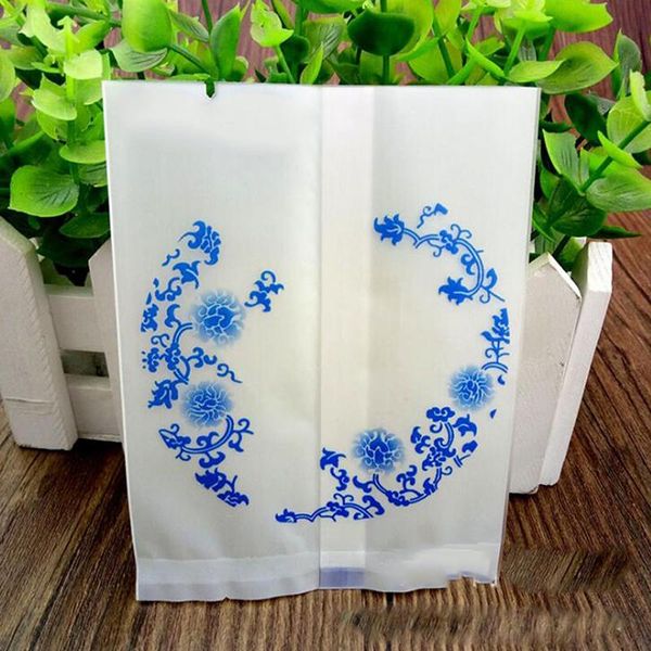 

gift wrap 100pcs flour cookie cellophane bags cookies wrappers- bag bread handmade plastic package moon cake
