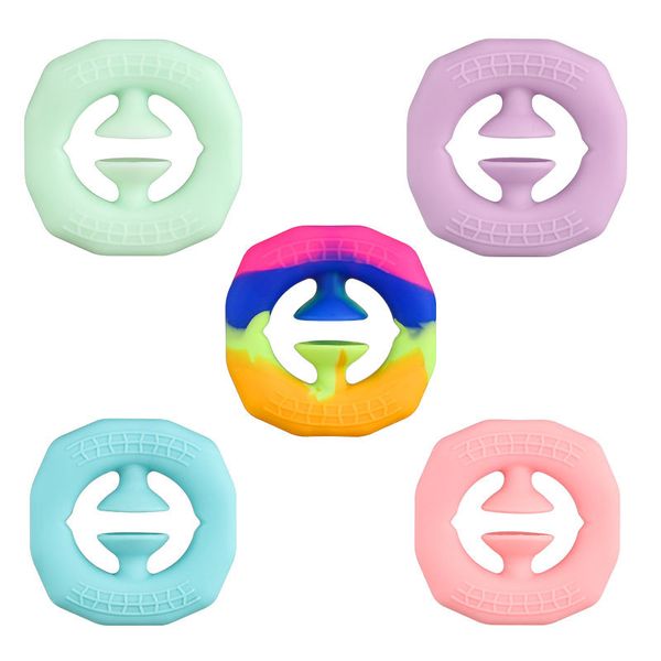 

novelty & gag toys silica gel finger exercise gripper decompression toy