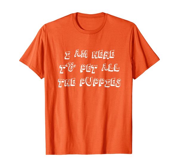 

Pet All Puppies Dog Lover Cute Adorable Puppy T-Shirt, Mainly pictures