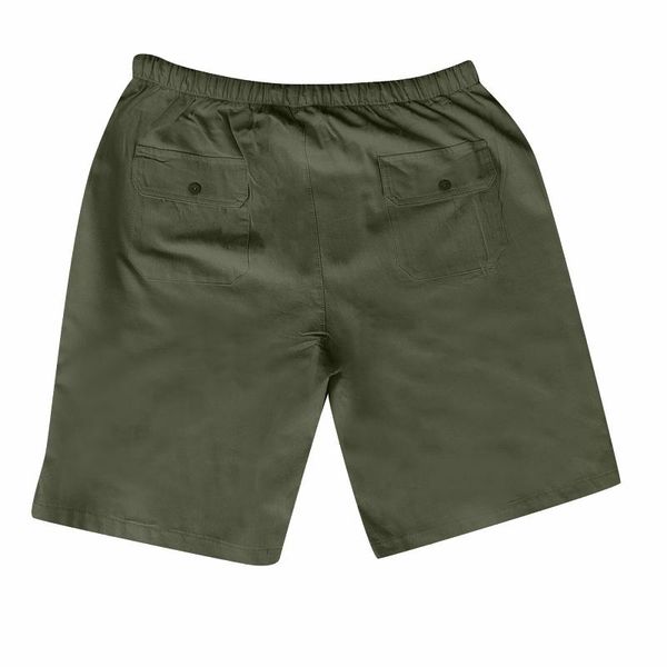 

men's shorts jaycosin summer running men sports jogging fitness quick dry outdoors pocket beach work trouser cargo pant, White;black