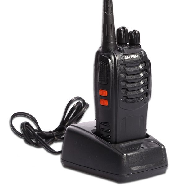 Originale Baofeng BF-888S Walkie Talkie portatile portatile per auto UHF 5W 400-470MHz BF888s Radio bidirezionale Handy YOUPIN277q