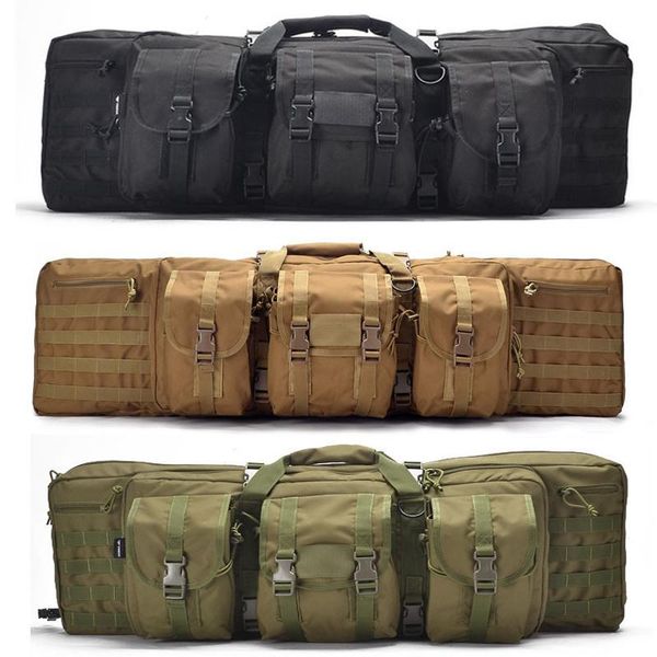 

stuff sacks multifunctional outdoor sport shoulder bag tactical hunting rifle gun carry case paintball air protection
