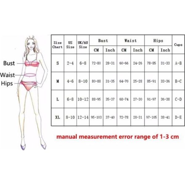 

women's push-up padded bra bandage striped bikini set swimsuit triangle swimwear swimming suit bather, White;black