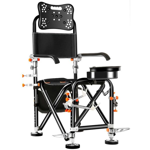 

fishing accessories multifunctional chair all terrain folding portable