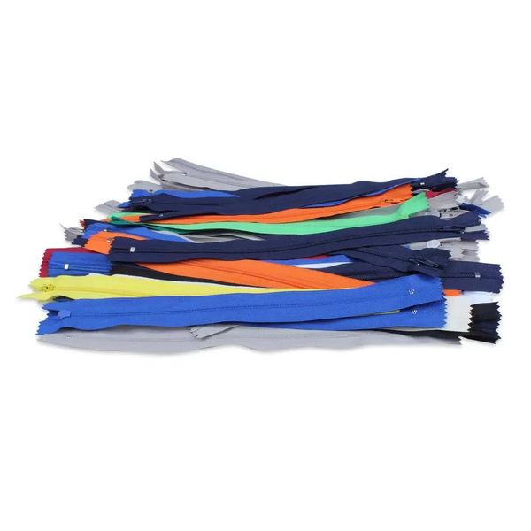 2021 Mix Nylon Coil Zippers Tailor Sewer Craft Regali speciali per artigiani per tessuti per abiti e tessuti per cucire