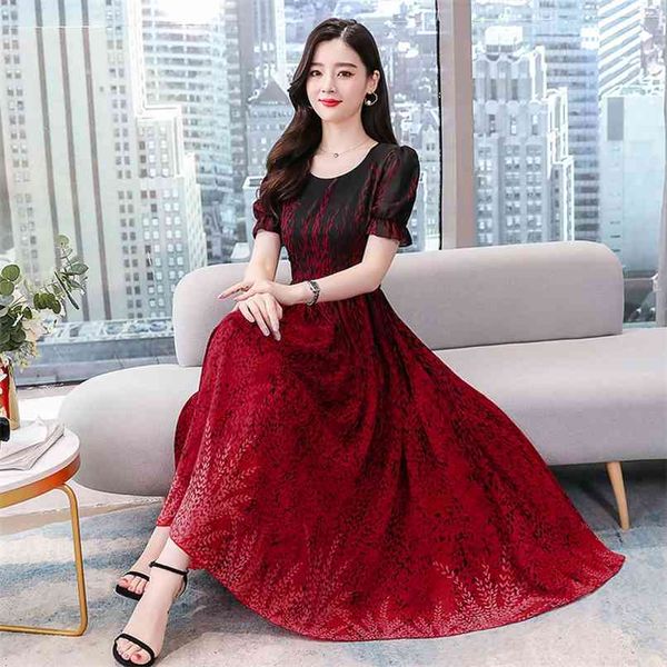 

boho solid chiffon beach maxi dresses spring summer 3xl plus size vintage runway dress elegant women bodycon party vestidos 210528, Black;gray