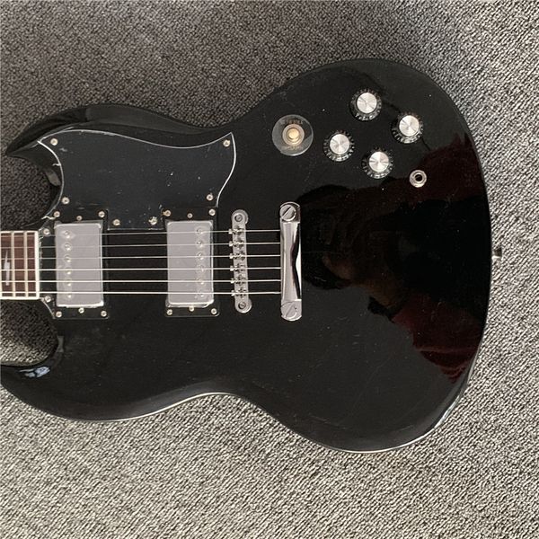 

electric guitar, black, tremolo, guitar.