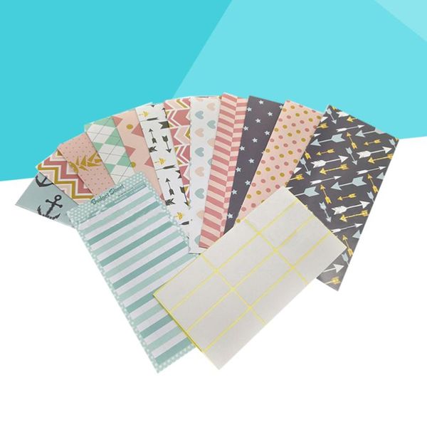 

gift wrap 12 pcs high-grade elegant envelopes creative budget envelope set cash business for invitation post dis