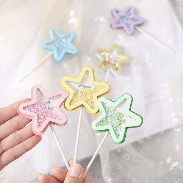 

other event & party supplies 1pc colorful shiny bubble star sequins cake ers candy color decor wedding birthday