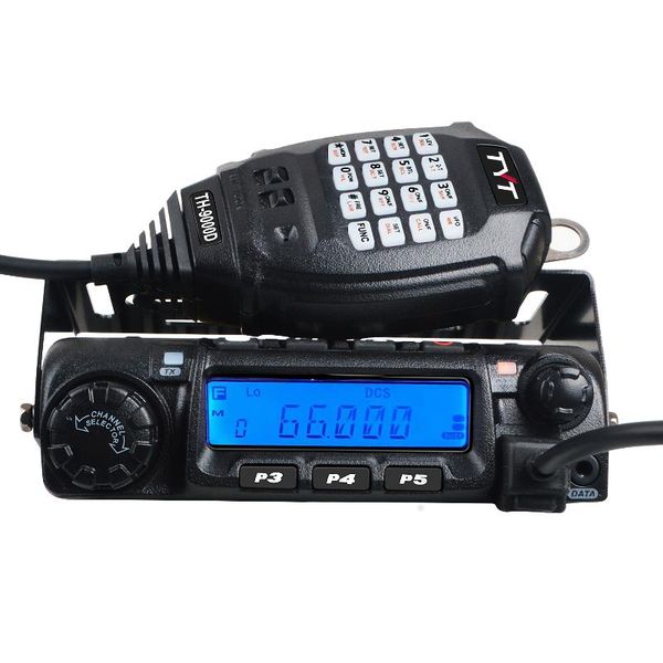 

th-9000d mobile car ham radio transceivers 66~88mhz walkie talkie 65w/45w hight/low powerÂ selectable vehicle