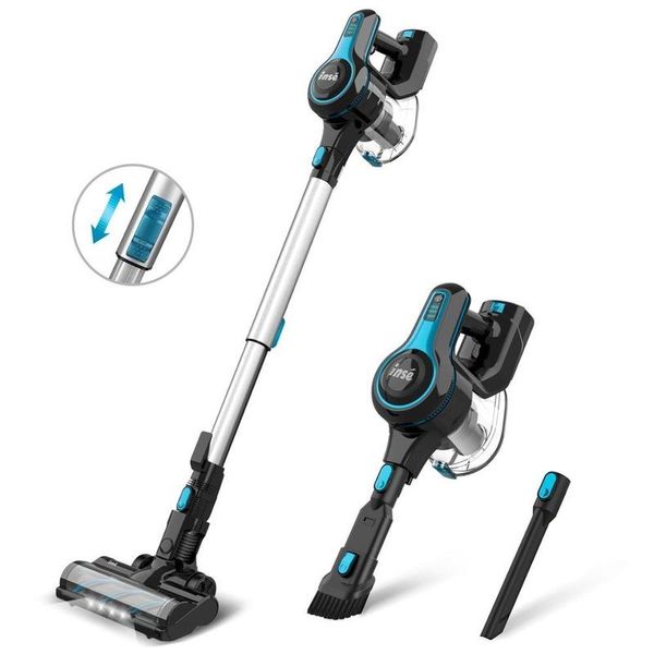 

vacuum cleaners cordless cleaner 12kpa 130w brushless n5 motor stick vacume, up to 40 mins runtime 2200mah rechargeable battery, 5-in-1