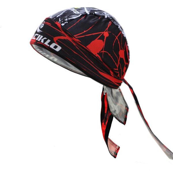 

cycling caps & masks mieyco cap quick dry breathable head scarf bandana sport running hat anti-uv pirate ciclismo headwear bike, Black