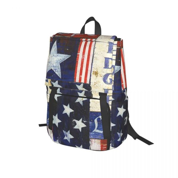 

backpack usa pride for girls boys travel rucksackbackpacks teenage school bag