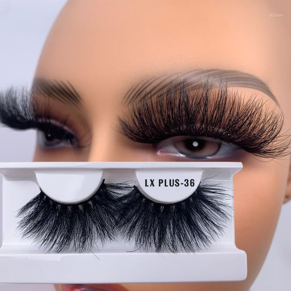 

25mm false eyelashes thick strip 3d natural mink lashes makeup long multi styles full strip1