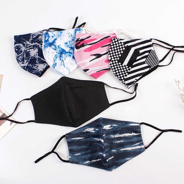 

double layer dust mask men's and women's fashion neutral belt nose clip threedimensional protectionhigh quality