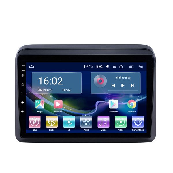 Video Video DVD Player Bt Radio Stereo Android 10.0 para Suzuki Ertiga 2018-2019 Navi-Mapa 4G-Wifi