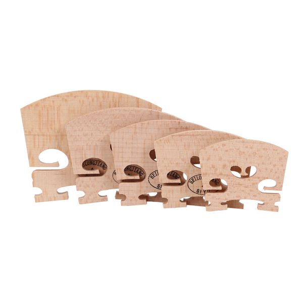 

wholesale maple 4/4 full size violin bridge parts 100 pcs/lot