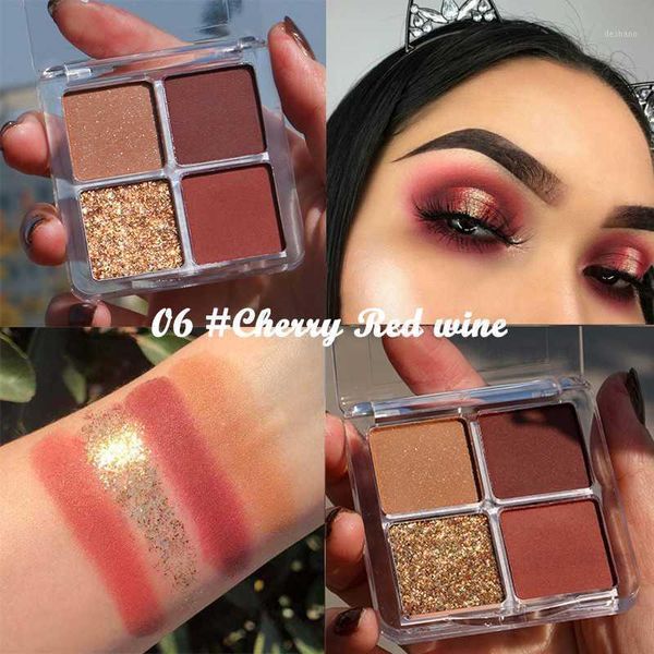

sombra glitter shimmer colorful neon eyeshadow palette summer yellow halo eye shadow nude pigment makeup pallete1