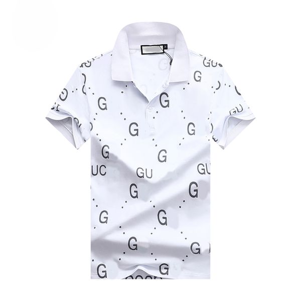 

summer men polos t-shirts cotton shirts solid color short sleeve slim breathable men's streetwear male tees us size xxxl clothes *14, White;black
