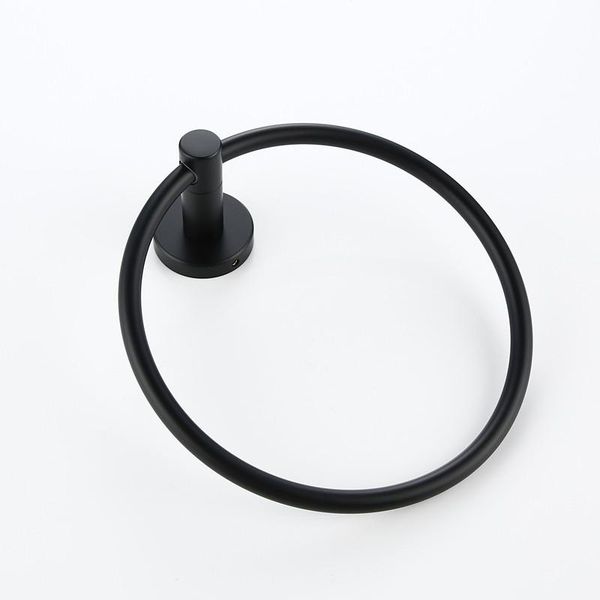

sus304 stainless steel matte black l brushed gold bathroom wall mounted towel rings racks