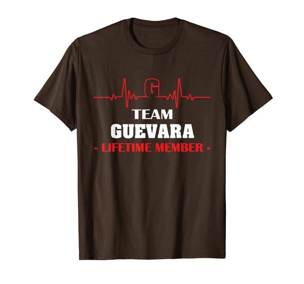 

team guevara lifetime member family youth kid shirt 1kmo, White;black