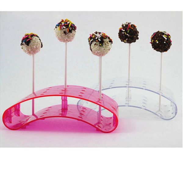 

other bakeware 20 holes cake lollipop stands/display/hodler/bases/shelf arc shaped diy tools acceserries