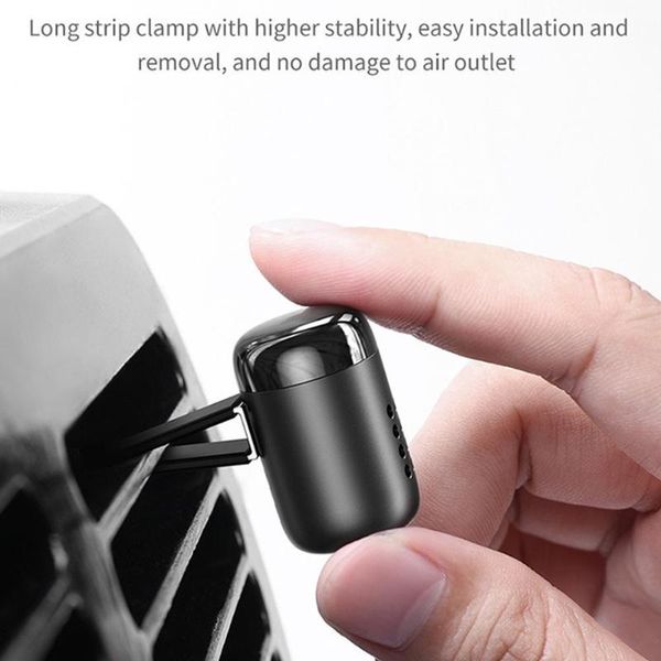 

car air freshener perfume solid for outlet vent clip condition diffuser r2l7