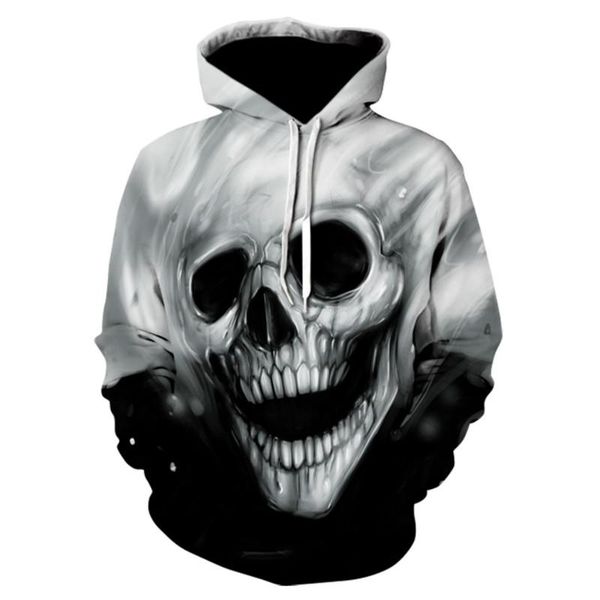 

men's hoodies & sweatshirts in 2021 and women's 3d hoodies, fun rock roll sportswear, coats, informal fashion down jackets, Black