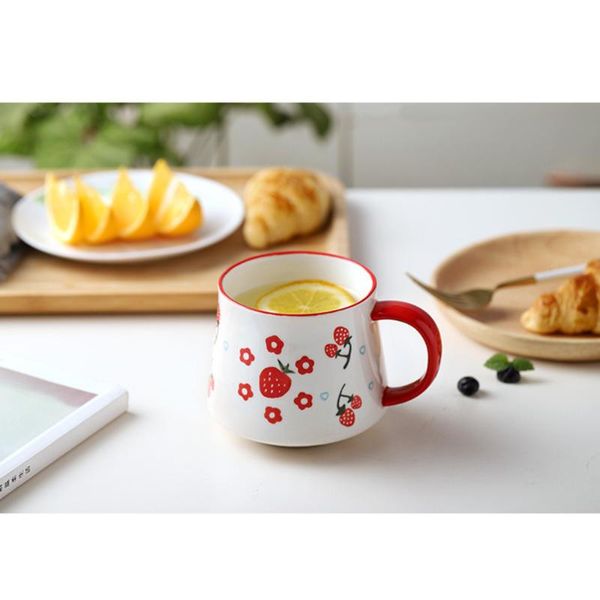 

mugs 450ml ceramic mug cup water creative breakfast cups drinking for home restaurant