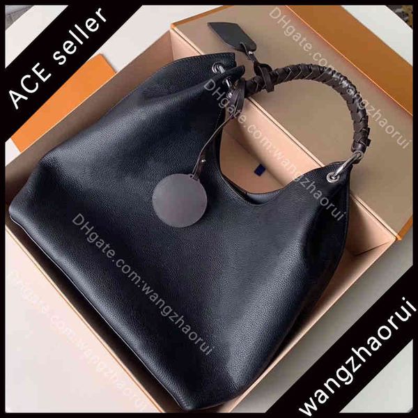 

fashion tote bags genuine leather purse lady wallet women cowhide shoulder handbags female handbag with box b070