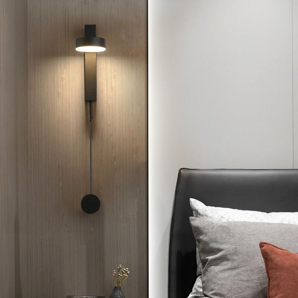 

wall lamp modern led crystal bedroom light bathroom espelho beside