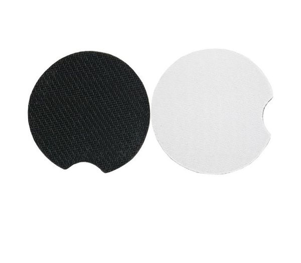 

sublimation blanks cars coaster diy car cups mat holder coasters with absorbent neoprene blank drink cup pad for your own crafts sn2160