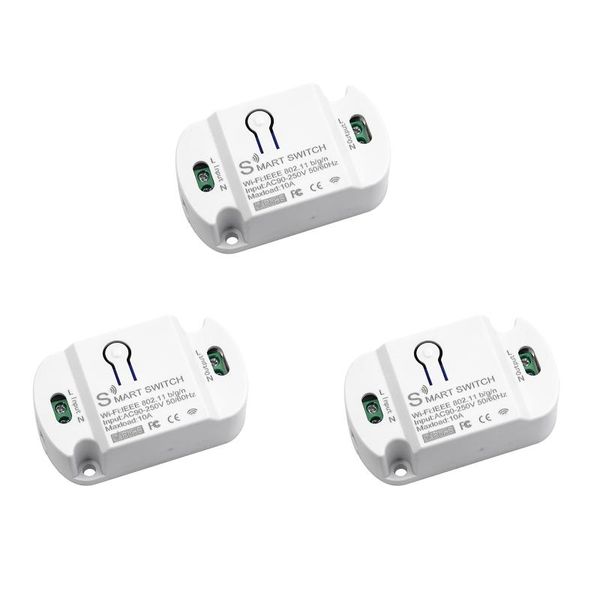

smart home control wifi switch timer wireless switches automation remote voice work with for tuya alexa google