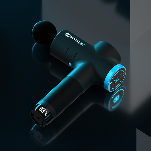 

booster m2 muscle massage gun ai-hit neck muscle massager pain therapy for body massage relaxation pain relief