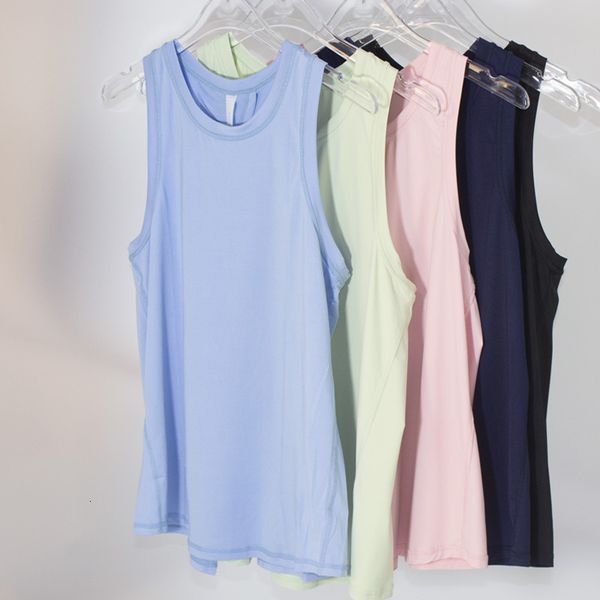 

sports vt women's running fitns yoga split light soft loose sleevels, Gray