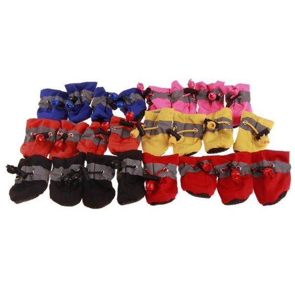 

dog apparel qualified small pet suede warm cozy non slip shoes puppy cat booties boots sneaker 8.17