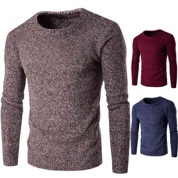 

autumn men's sweaters guy boy cotton male casual warm sweater 210813, White;black