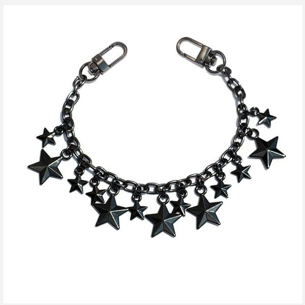 

party favor 29cm star pendant bag mobile phone shell chain year gifts