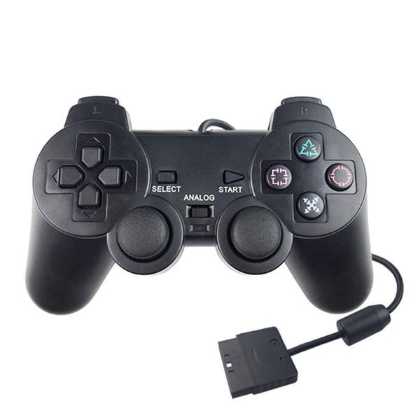 

classic wired controller for ps2 gamepad joystick ps1 2 with game controllers & joysticks