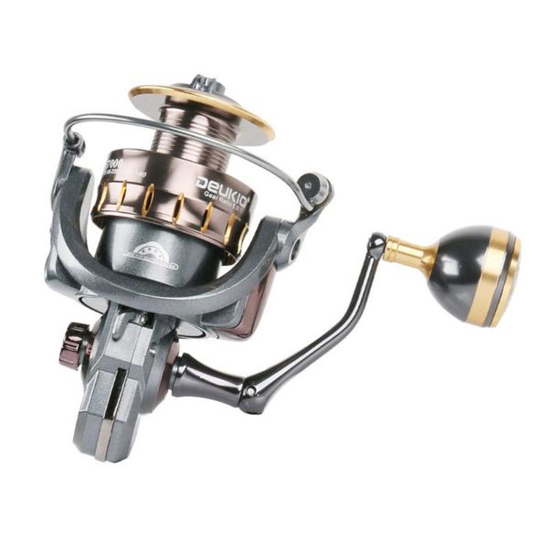 

series fishing reel carved metal wire cup spinning baitcasting reels
