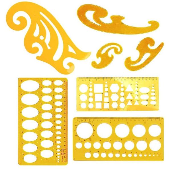 

architecture drawing templates french curve ruler for artistic studio and school rulers building formwork gift sets